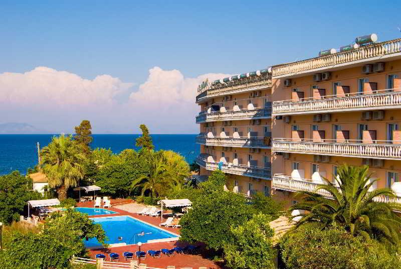 Potamaki Beach Hotel Mpenitses Eksteriør billede